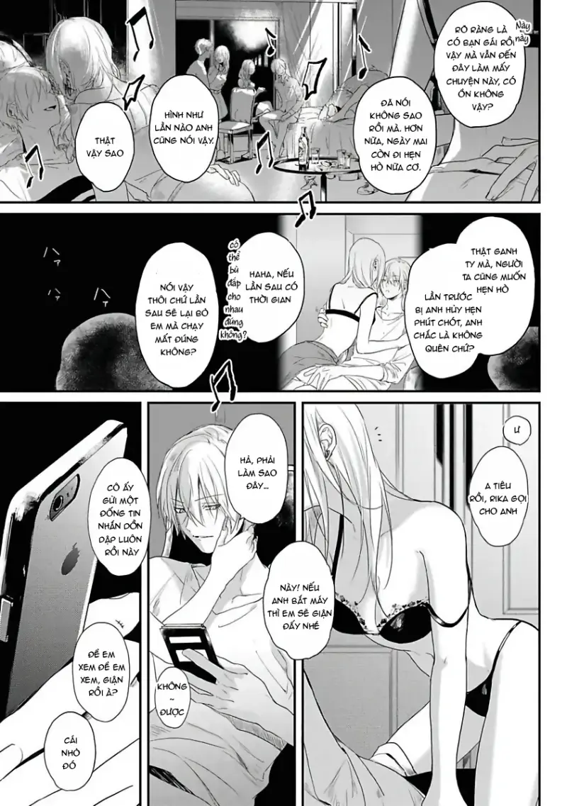 Tôi Bị Một Kẻ Nguy Hiểm Để Ý Đến - Pú Ku - Trang 6