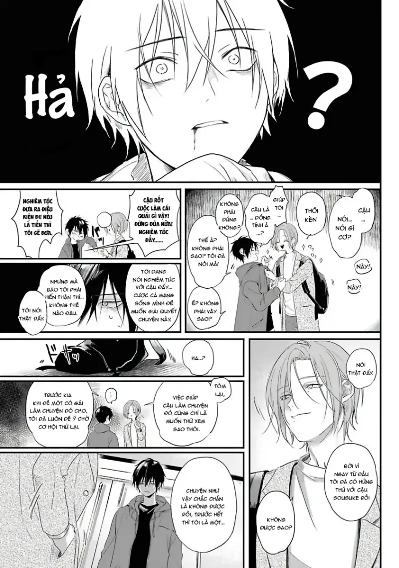 Tôi Bị Một Kẻ Nguy Hiểm Để Ý Đến - Pú Ku - Trang 24