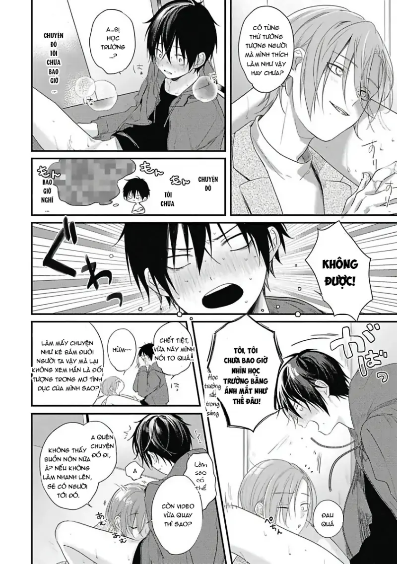 Tôi Bị Một Kẻ Nguy Hiểm Để Ý Đến - Pú Ku - Trang 33