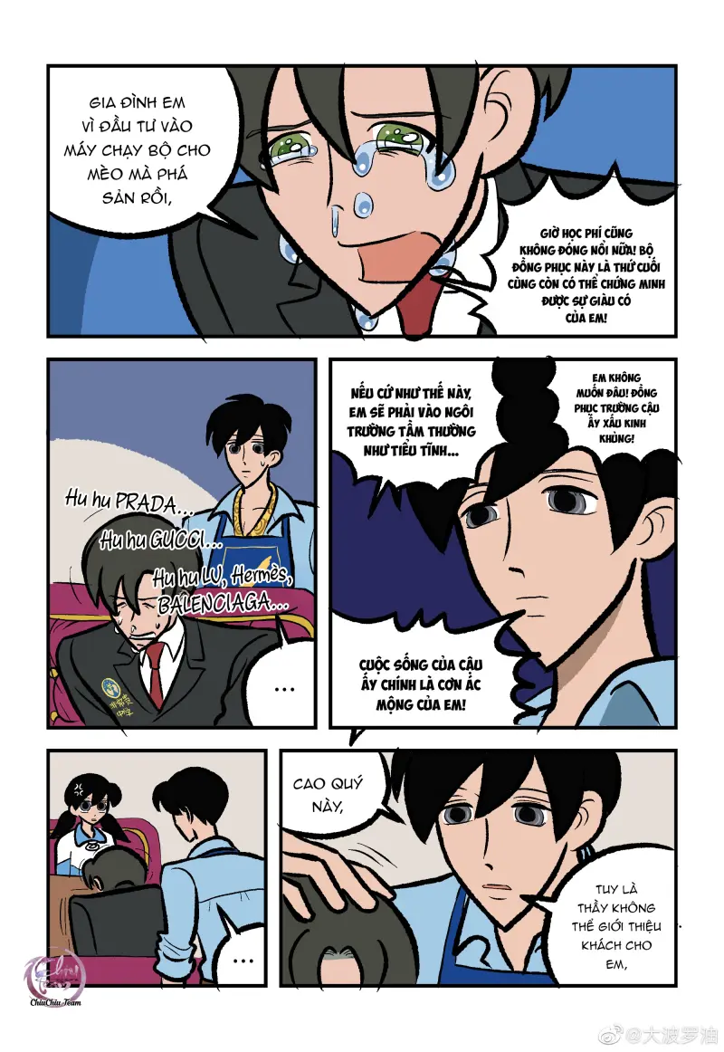 Bố Tôi Làm Trai Bao -  - Trang 5