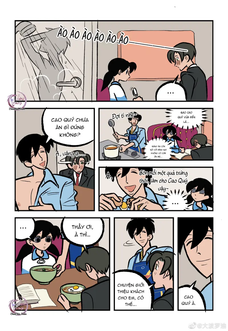 Bố Tôi Làm Trai Bao -  - Trang 3