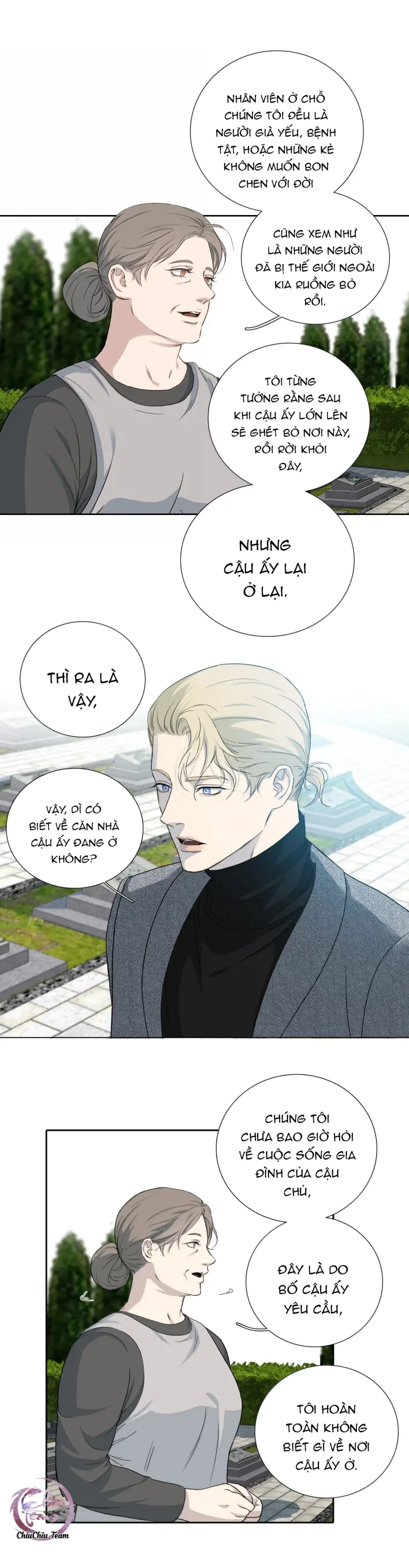 Nghĩa Địa Sắc Thu -  - Trang 3