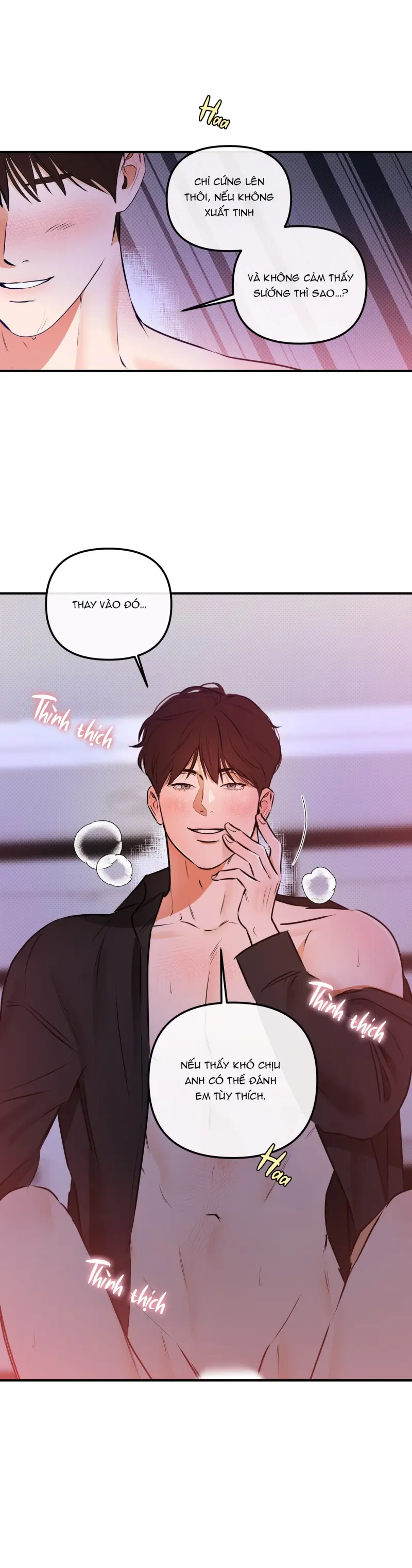 Đọc truyện CẬU NHÓC ĐÁNG YÊU CỦA TÔI - Chapter 13