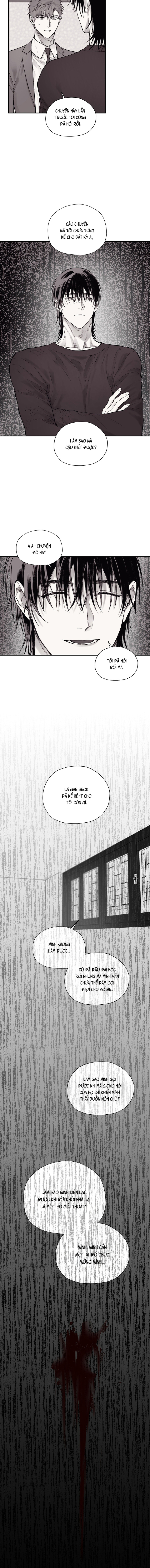 Đọc truyện Gã Đàn Ông Dưới Căn Hầm Đang Bị Giam Cầm Trong Phòng Tôi - Chapter 10