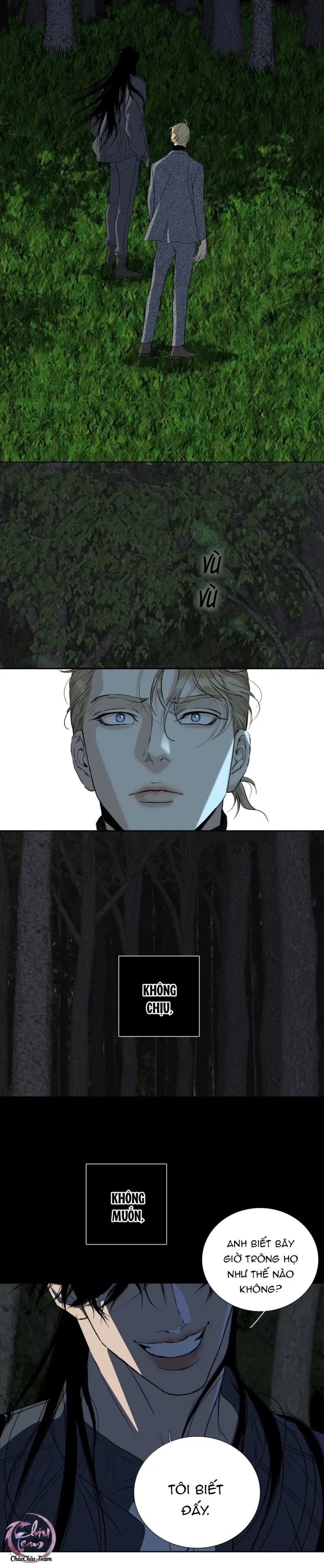 Nghĩa Địa Sắc Thu -  - Trang 8