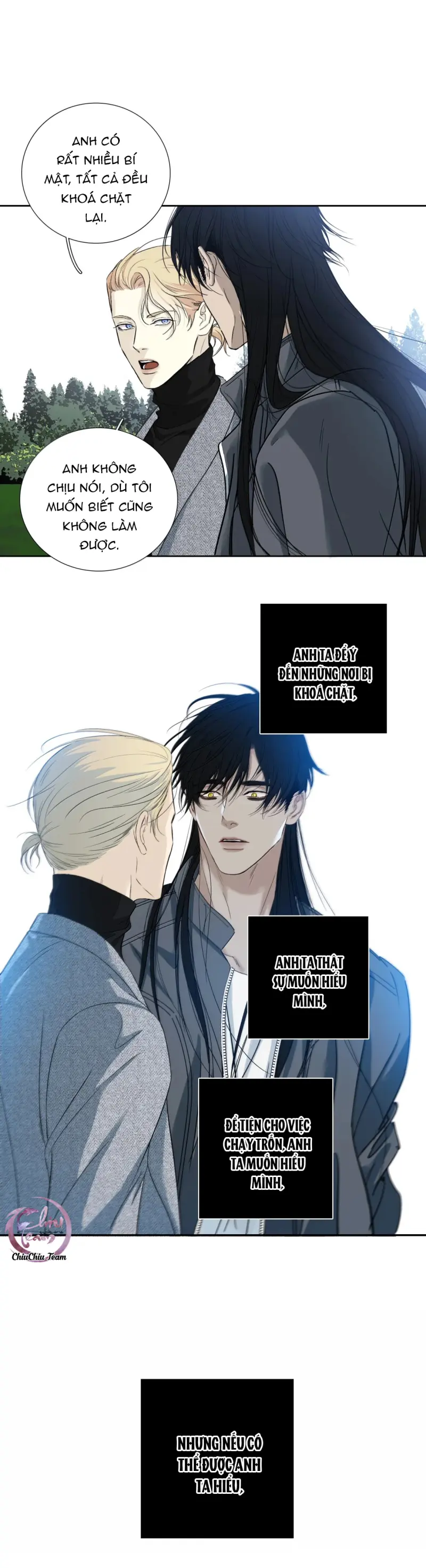 Nghĩa Địa Sắc Thu -  - Trang 6