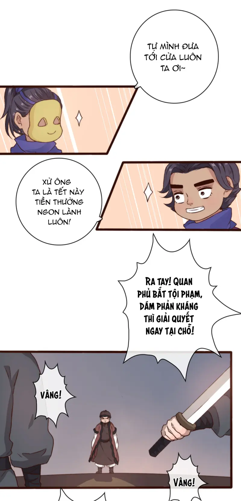 Hạnh Lâm Phương Hoa -  - Trang 10