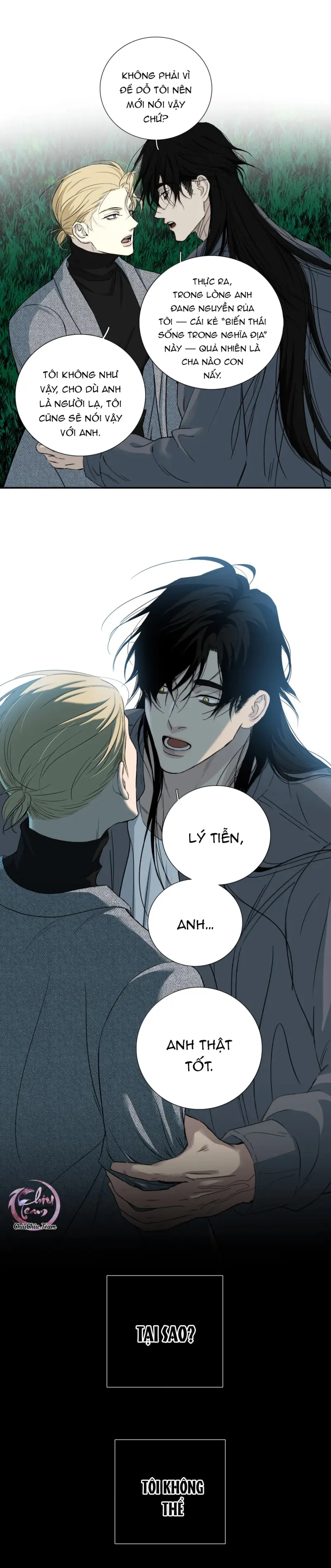 Nghĩa Địa Sắc Thu -  - Trang 12