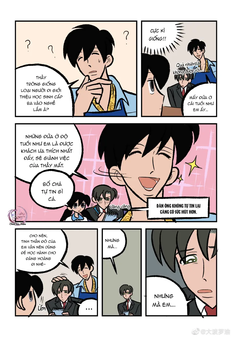 Bố Tôi Làm Trai Bao -  - Trang 4