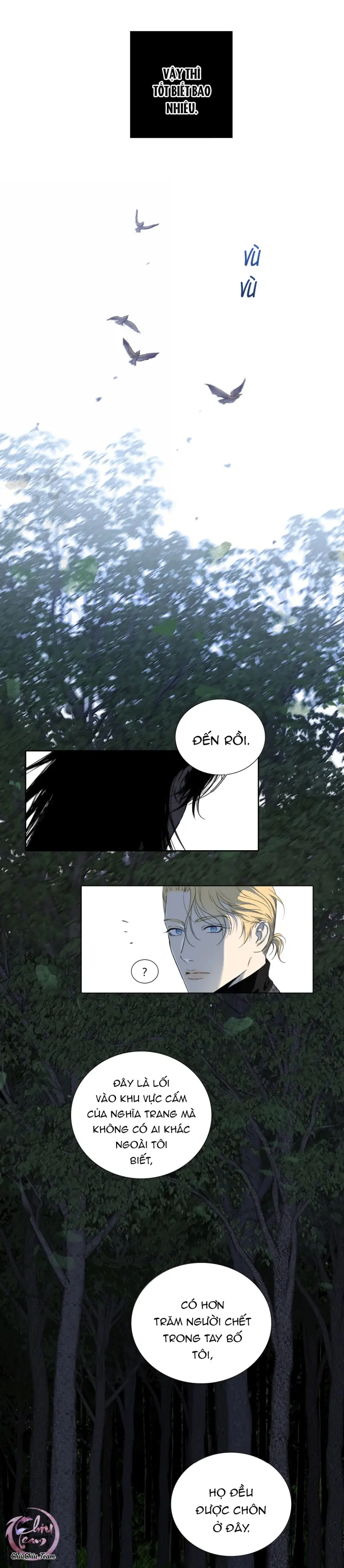 Nghĩa Địa Sắc Thu -  - Trang 7