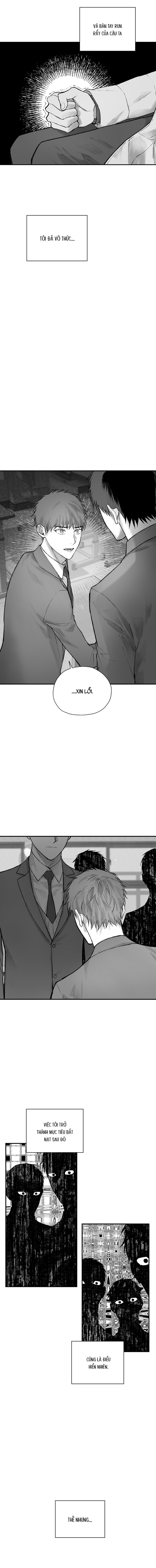 Đọc truyện Gã Đàn Ông Dưới Căn Hầm Đang Bị Giam Cầm Trong Phòng Tôi - Chapter 10