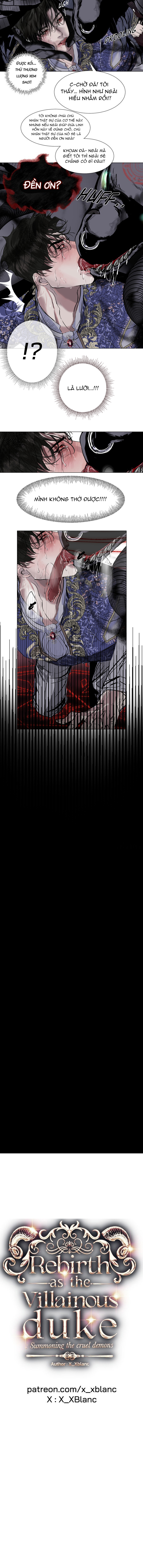 Tái Sinh Thành Công Tước Phản Diện -  - Trang 3