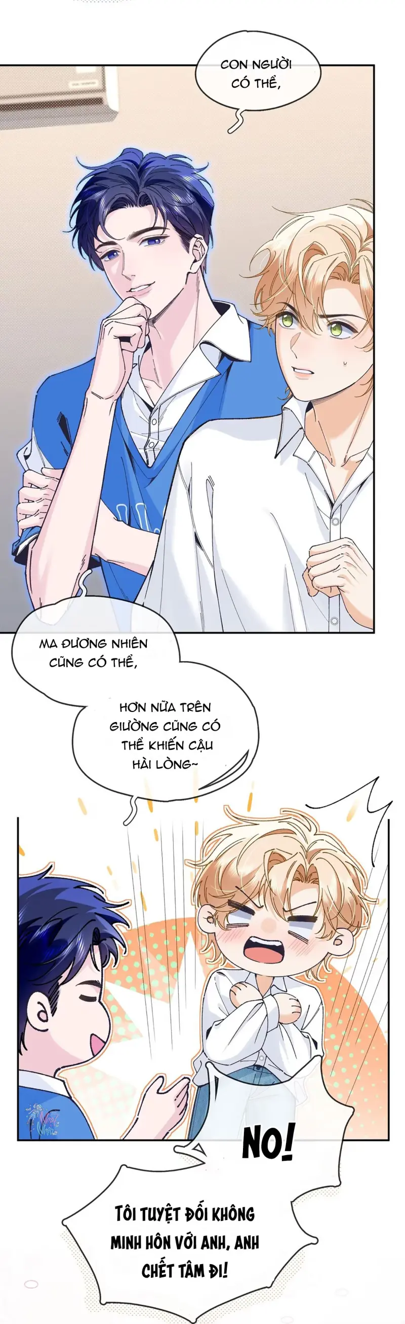 Chết Tiệt, Yêu Nhầm Ma Rồi -  - Trang 2