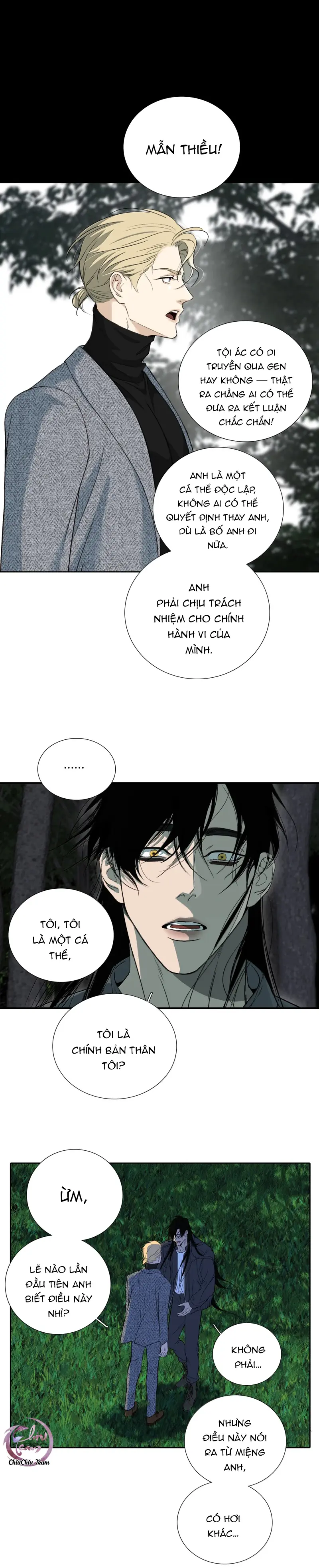 Nghĩa Địa Sắc Thu -  - Trang 11