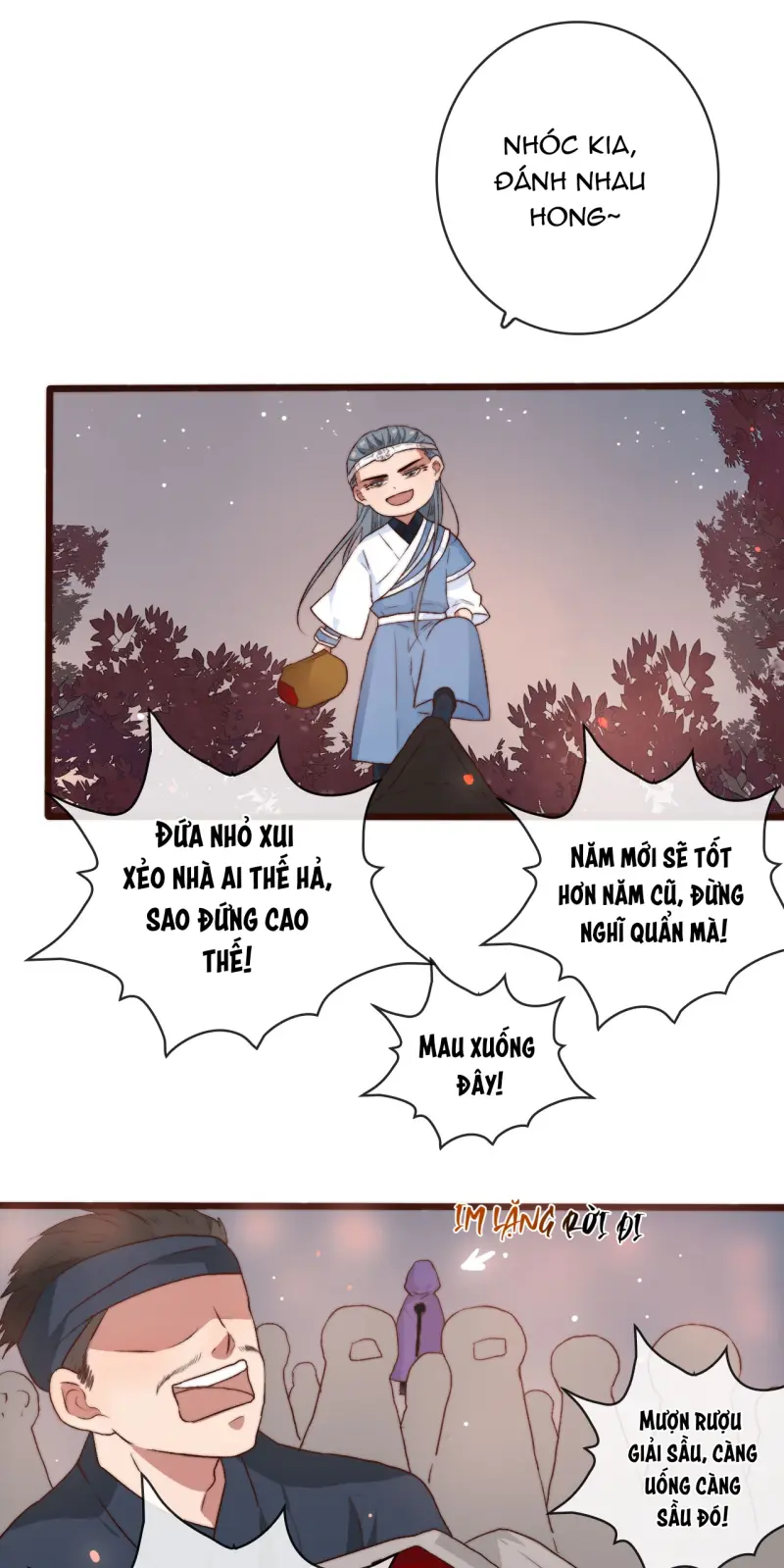 Hạnh Lâm Phương Hoa -  - Trang 31