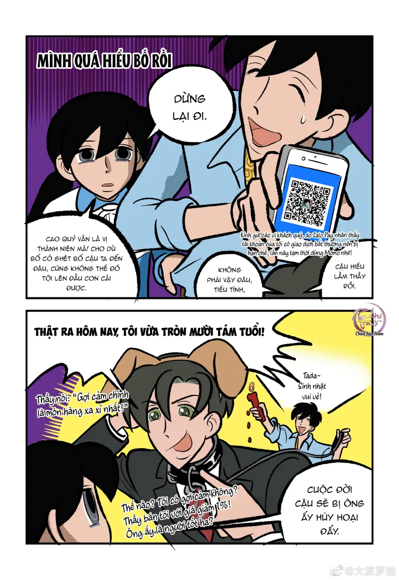 Bố Tôi Làm Trai Bao -  - Trang 7