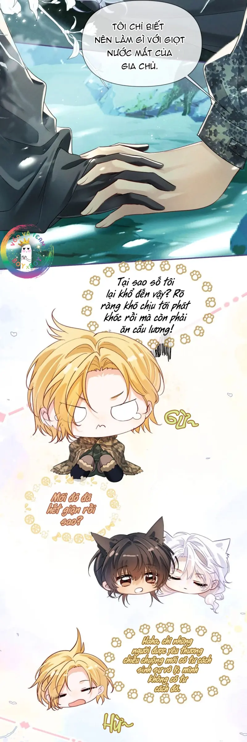 [GL] Thiết Lập Yêu Cầu Tôi Yêu Em -  - Trang 25