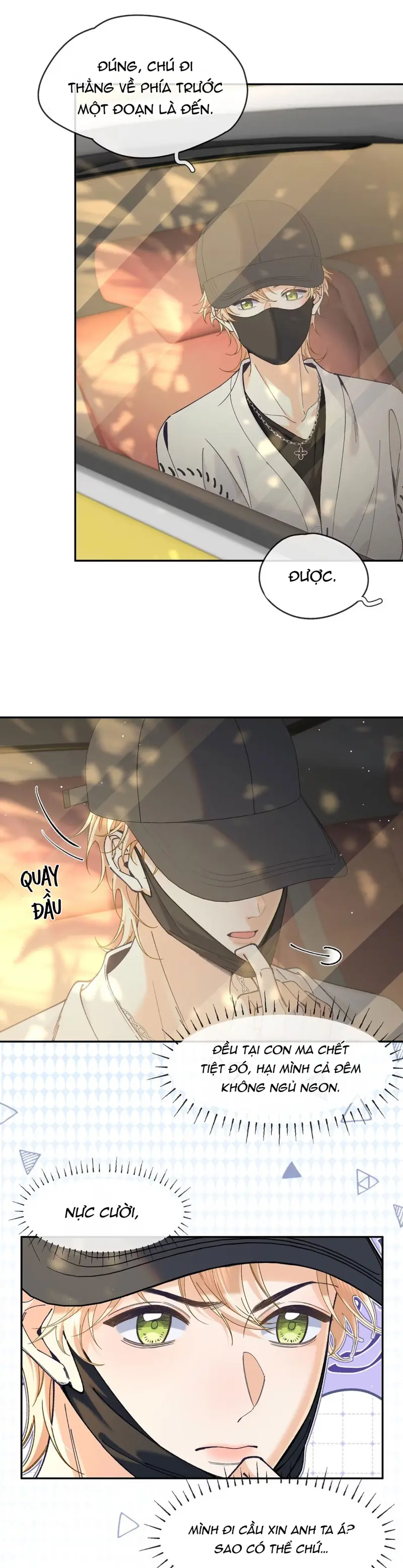 Chết Tiệt, Yêu Nhầm Ma Rồi -  - Trang 5