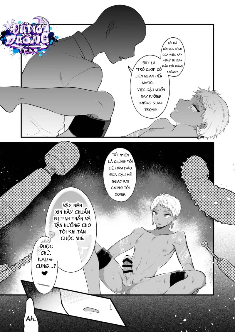 ONESHORT BÁI THIẾN - 19+ - Trang 12