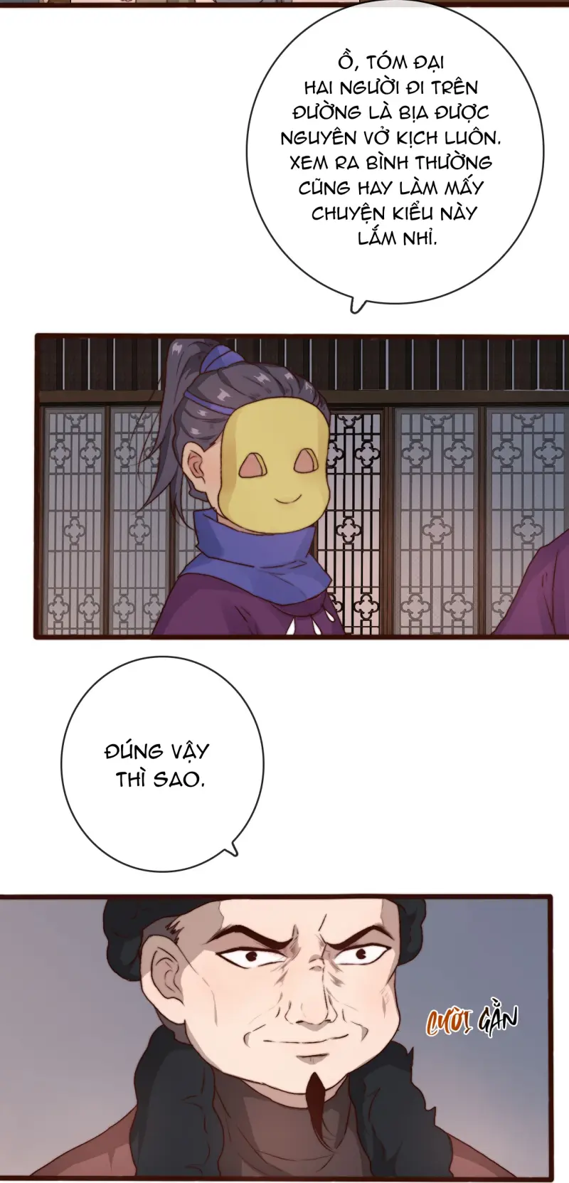 Hạnh Lâm Phương Hoa -  - Trang 9