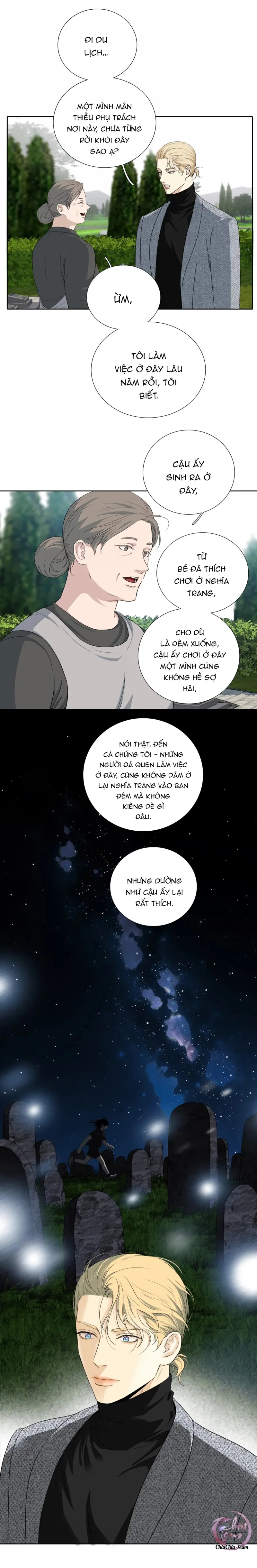 Nghĩa Địa Sắc Thu -  - Trang 2