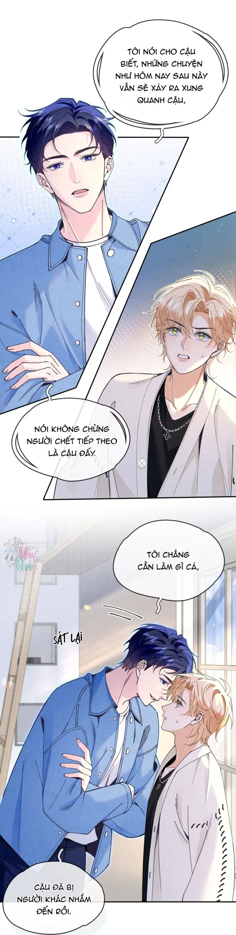 Chết Tiệt, Yêu Nhầm Ma Rồi -  - Trang 19