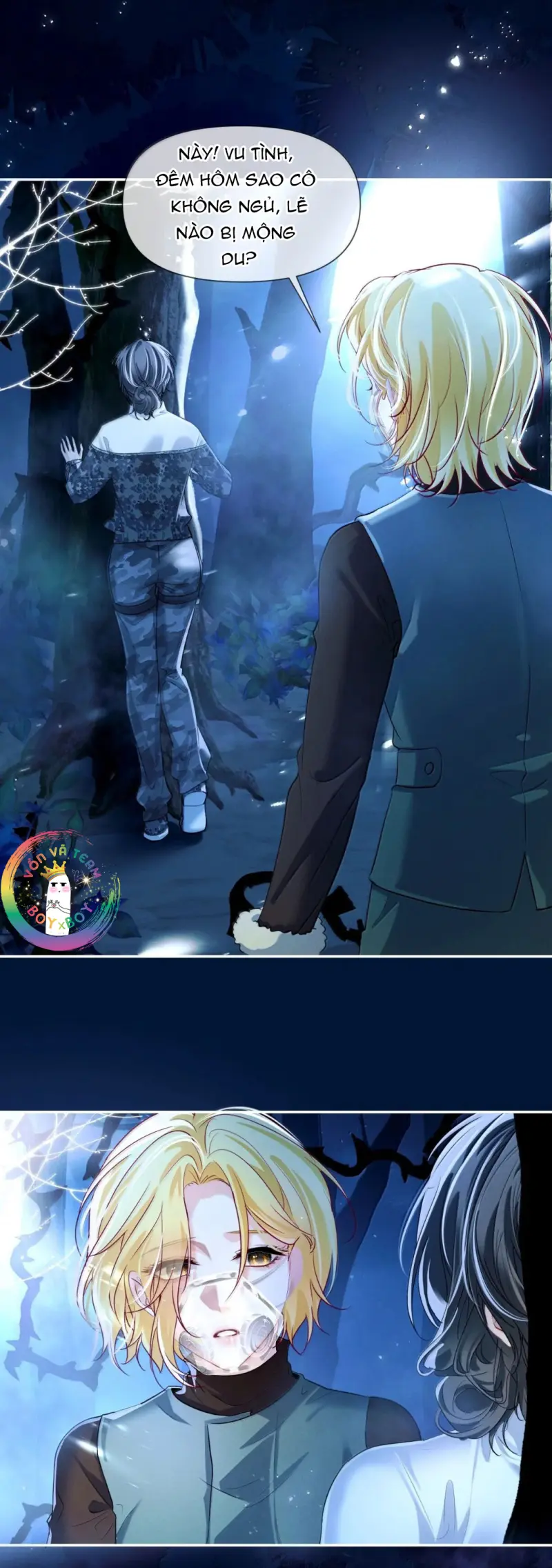 [GL] Thiết Lập Yêu Cầu Tôi Yêu Em -  - Trang 29