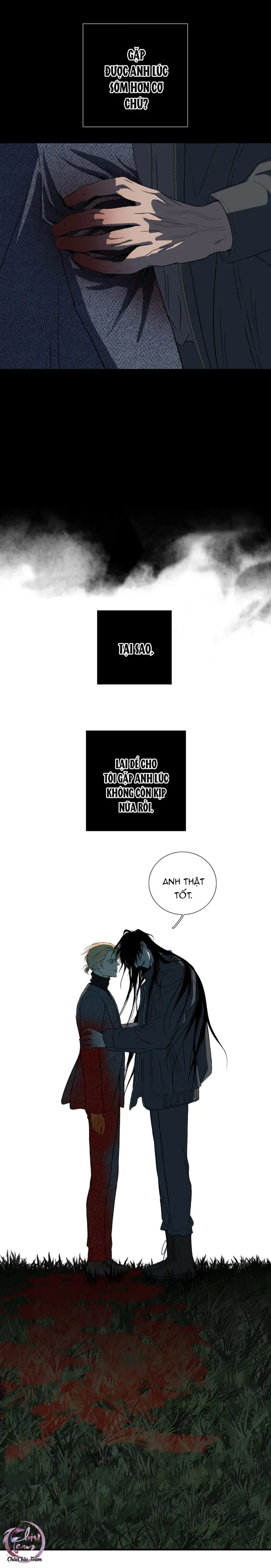 Nghĩa Địa Sắc Thu -  - Trang 13