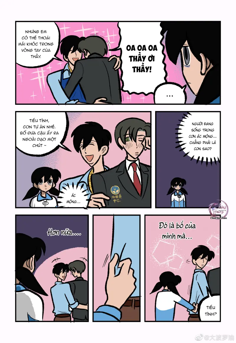 Bố Tôi Làm Trai Bao -  - Trang 6