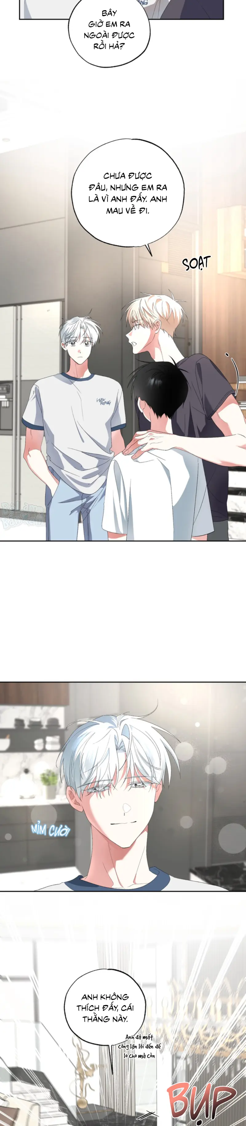 XIN HÃY YÊU THƯƠNG DÙ TÔI LÀ CHUỘT -  - Trang 19