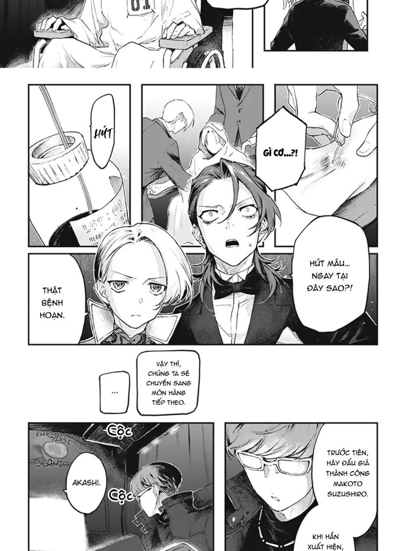 Bạn Trai Nổi Loạn Của Tôi -  - Trang 10