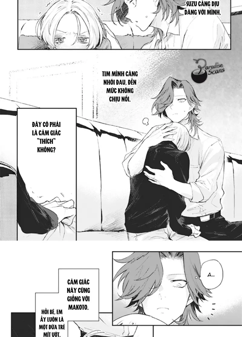 Bạn Trai Nổi Loạn Của Tôi -  - Trang 37