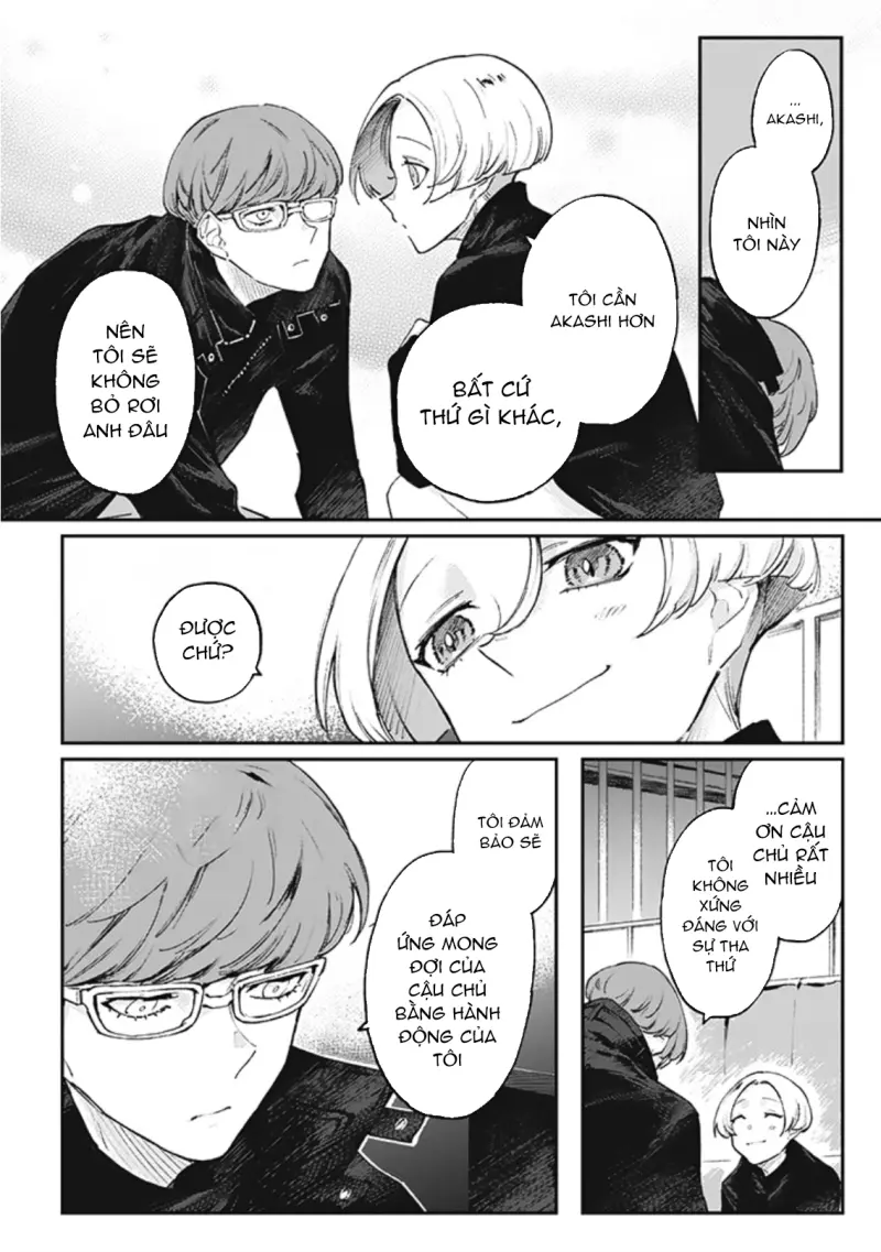 Đọc truyện Bạn Trai Nổi Loạn Của Tôi - Chapter 5