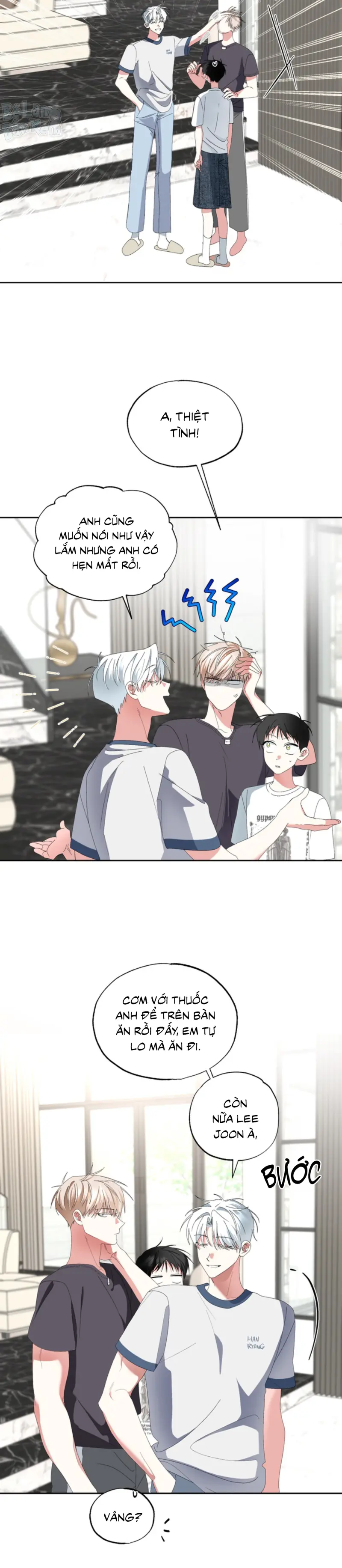 XIN HÃY YÊU THƯƠNG DÙ TÔI LÀ CHUỘT -  - Trang 20