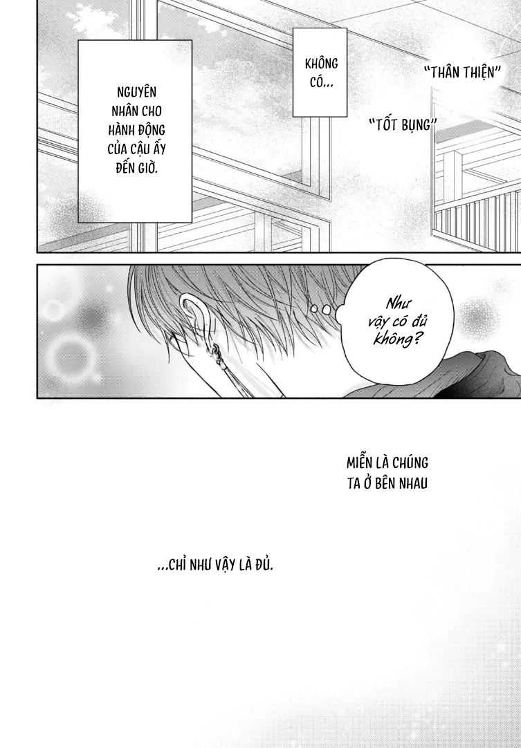 Đọc truyện Tình Yêu Không Thể Giấu - Chapter 5