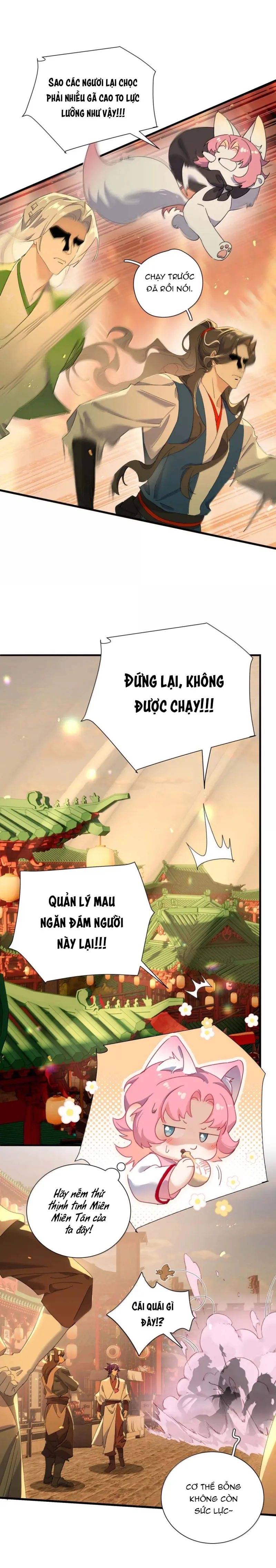 Đọc truyện Xà Yêu Muốn Chạy Trốn - Chapter 52