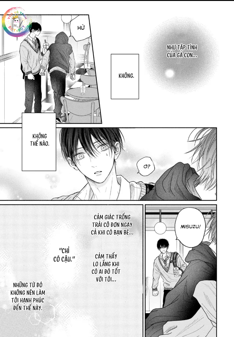 Đọc truyện Tình Yêu Không Thể Giấu - Chapter 5