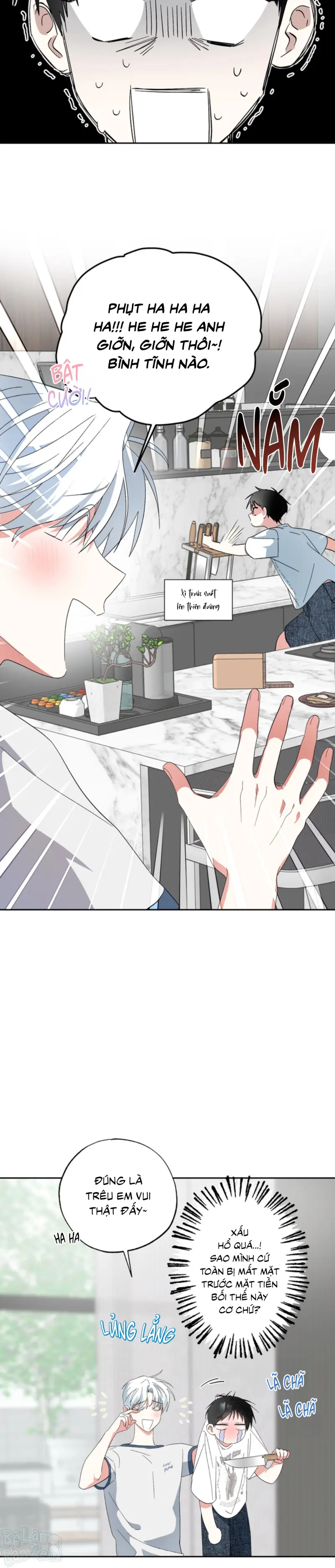 XIN HÃY YÊU THƯƠNG DÙ TÔI LÀ CHUỘT -  - Trang 10