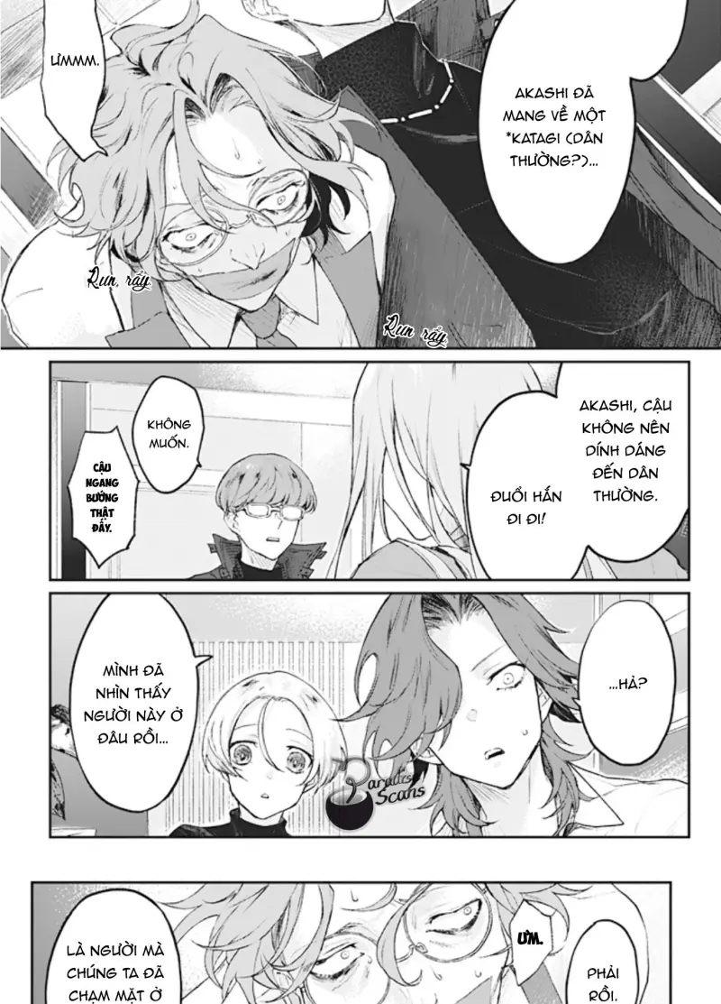 Bạn Trai Nổi Loạn Của Tôi -  - Trang 43