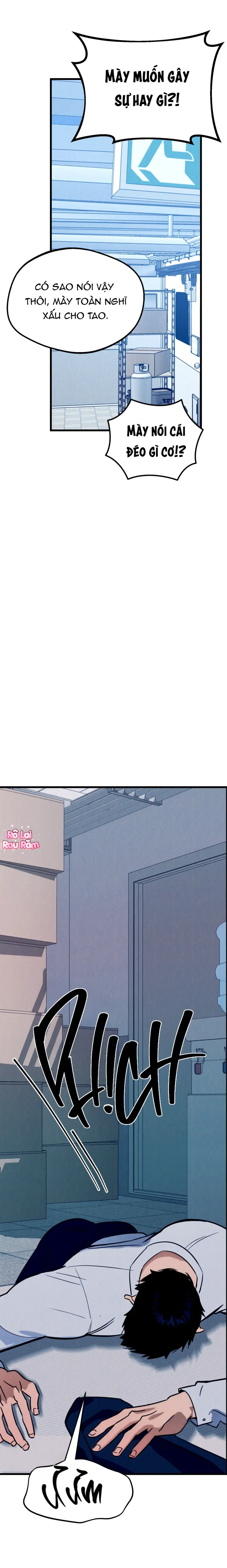 Đọc truyện Lửa vong - Chapter 5