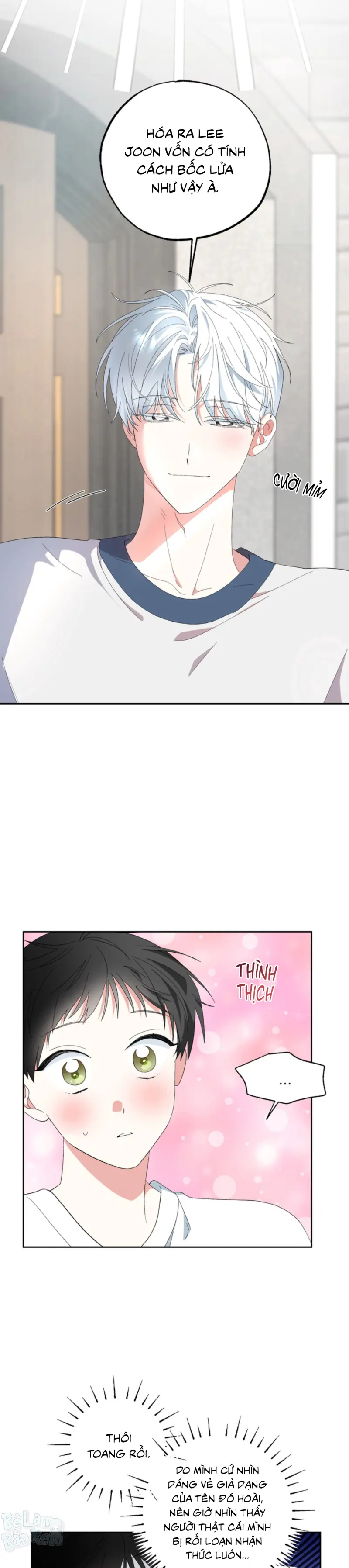 XIN HÃY YÊU THƯƠNG DÙ TÔI LÀ CHUỘT -  - Trang 3