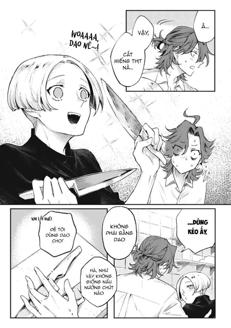 Đọc truyện Bạn Trai Nổi Loạn Của Tôi - Chapter 5