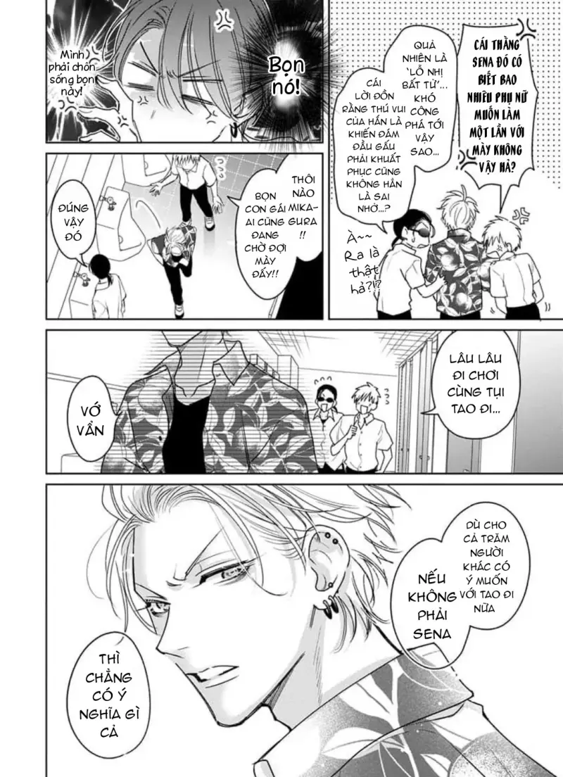 Đọc truyện Ngọn Giáo Bất Bại VS Tấm Khiên Bất Phá - Chapter 6