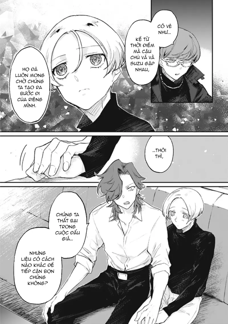 Đọc truyện Bạn Trai Nổi Loạn Của Tôi - Chapter 5