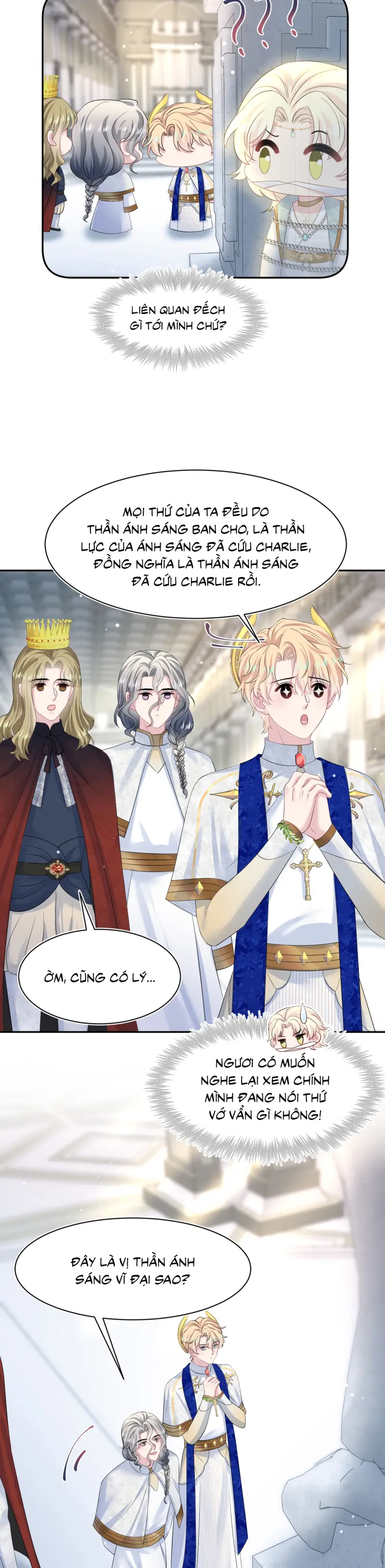 Đọc truyện Tuyệt mỹ bạch liên hoa online dạy học - Chapter 231