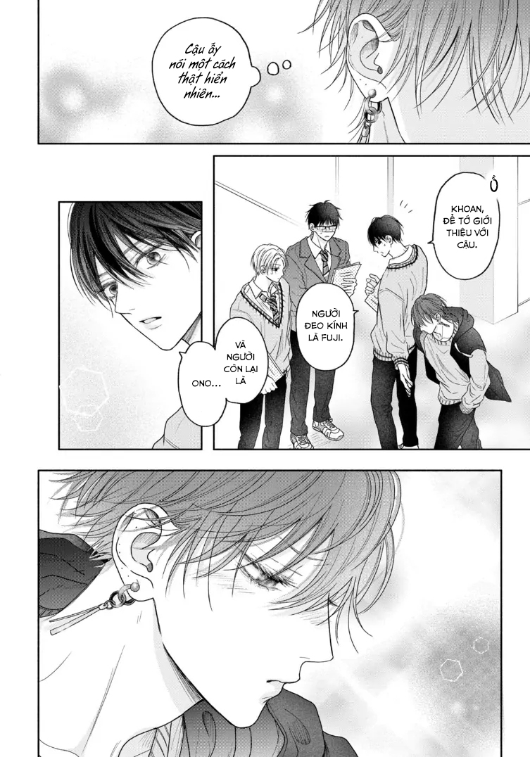 Đọc truyện Tình Yêu Không Thể Giấu - Chapter 5