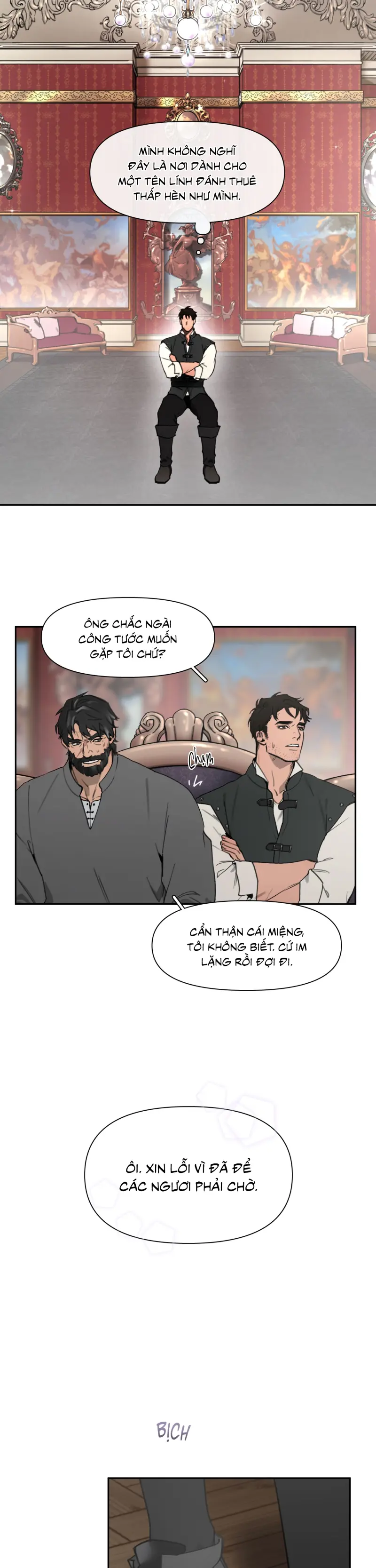 Đọc truyện Plaything - Món đồ chơi của đại công tước - Chapter 1