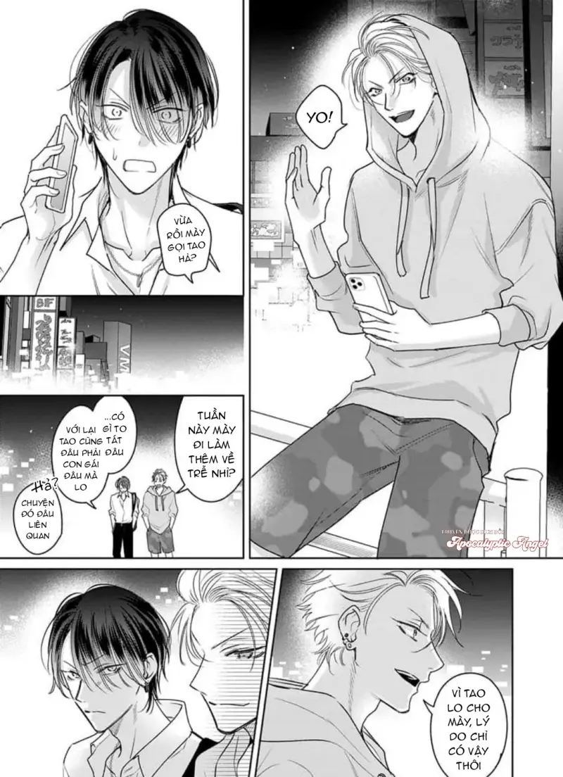 Đọc truyện Ngọn Giáo Bất Bại VS Tấm Khiên Bất Phá - Chapter 6