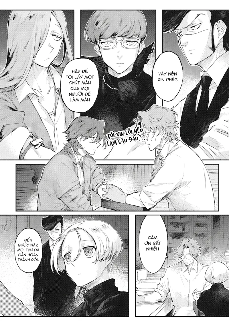 Đọc truyện Bạn Trai Nổi Loạn Của Tôi - Chapter 5