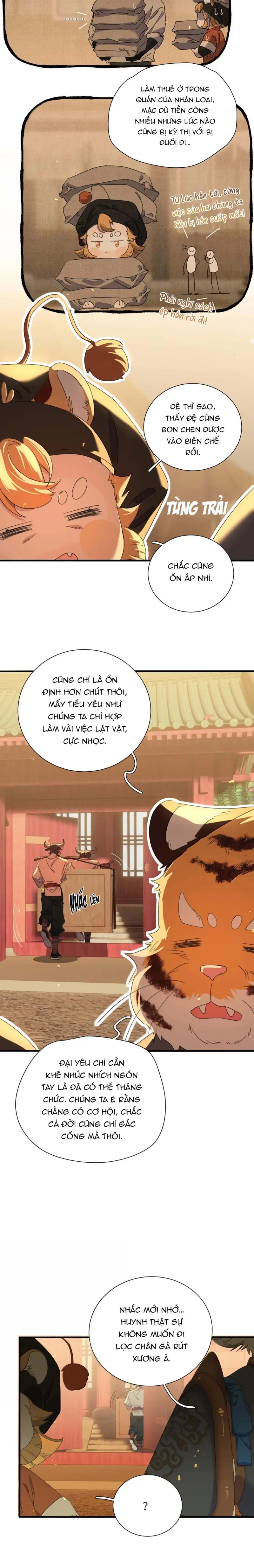 Đọc truyện Xà Yêu Muốn Chạy Trốn - Chapter 52